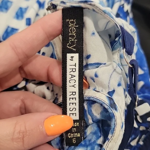 Plenty by Tracy Reese Spaghetti Strap Dress Size 6. C139 - Picture 4 of 5